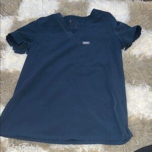 Figs Dark Harbor Shirt